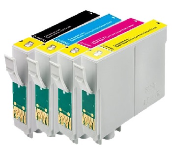 
	Cartucho Epson compativel conjunto c/ 4