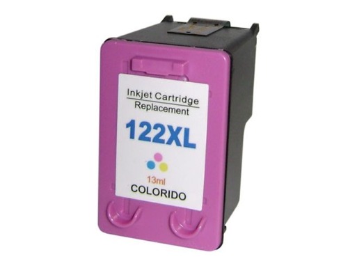 
	Cartucho Hp 122 xl Compat&iacute;vel CH564HB 12ml