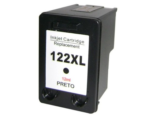 
	Cartucho Hp 122 xl Preto Compat&iacute;vel CH563HB 12ml