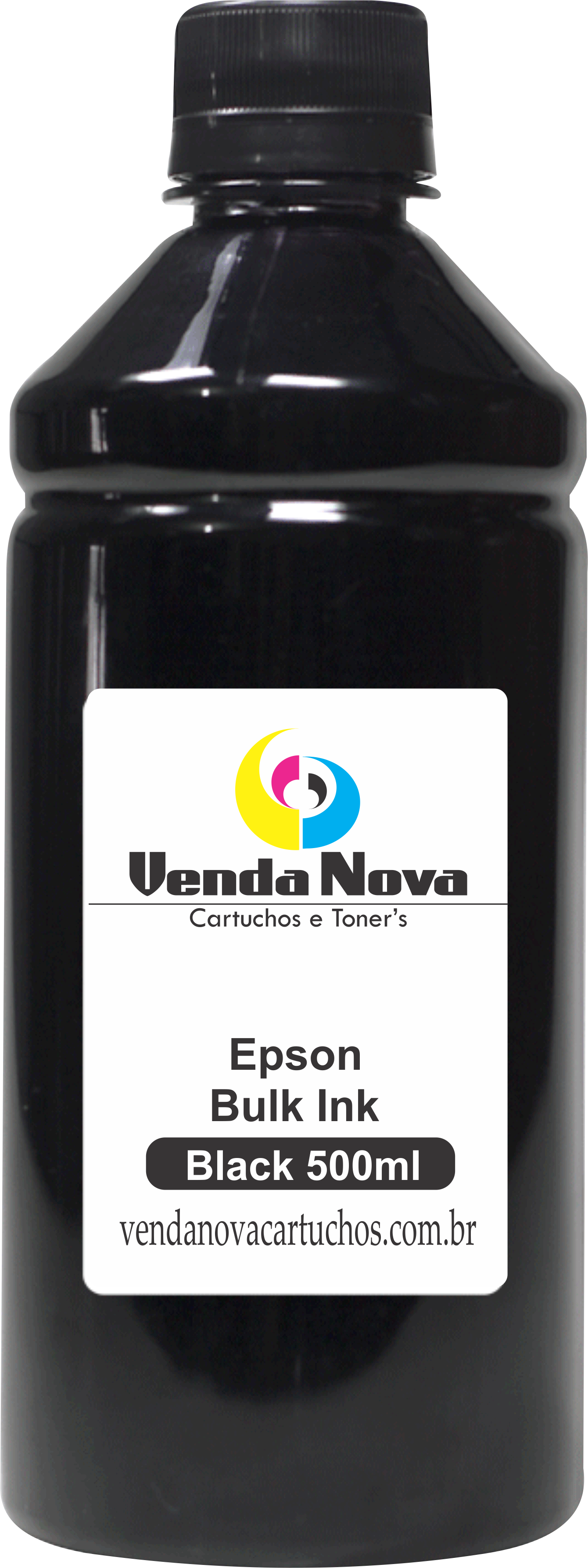 
	Tinta L210, L220, L355, L365, L375, L475, L575 EPSON &nbsp;Bulk ink Black 500ml&