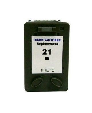 
	Cartucho Hp 21 Preto Compat&iacute;vel HC-E01X 19ml
