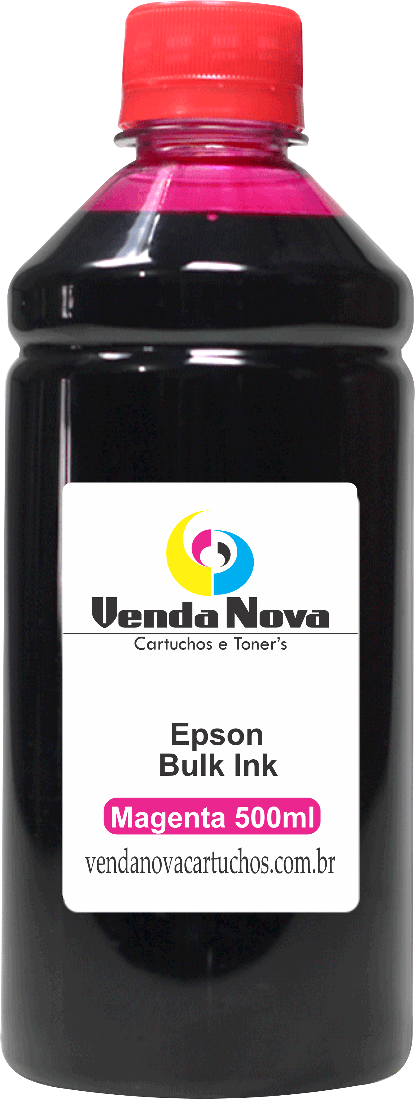 
	Tinta L210, L220, L355, L365, L375, L475, L575 EPSON Bulk ink Magenta 500 ml