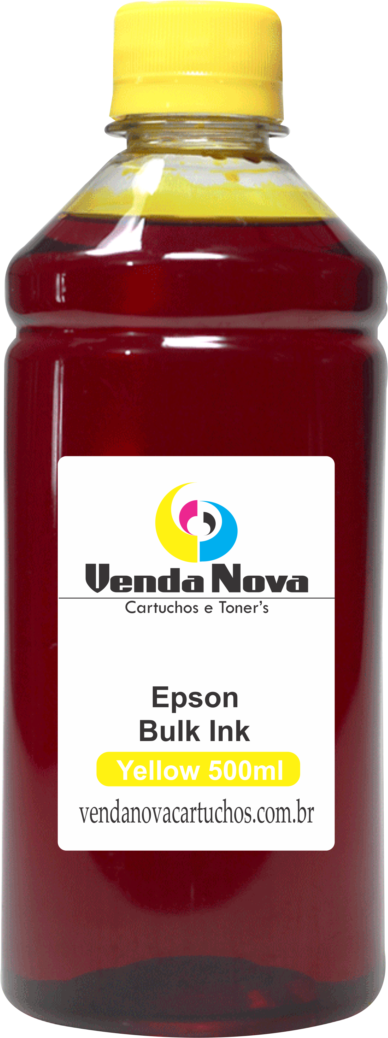 
	Tinta L210, L220, L355, L365, L375, L475, L575 EPSON Bulk ink Yellow 500ml